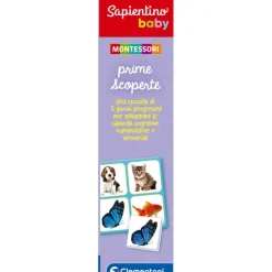Sapientino Baby Montessori- Prime scoperte