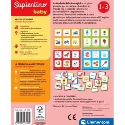 Sapientino Baby Montessori - Tombola delle Immagini