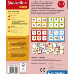 Sapientino Baby Montessori - Tombola delle Immagini