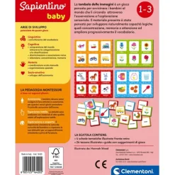 Sapientino Baby Montessori - Tombola delle Immagini