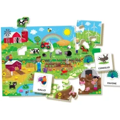 Sapientino Baby Montessori - Parole in fattoria
