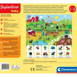 Sapientino Baby Montessori - Parole in fattoria