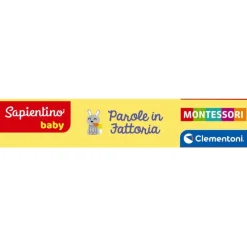 Sapientino Baby Montessori - Parole in fattoria
