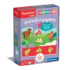 Sapientino Baby Montessori - Animali e sagome