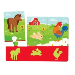Sapientino Baby Montessori - Animali e sagome