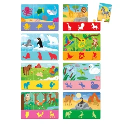 Sapientino Baby Montessori - Animali e sagome