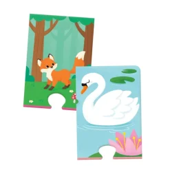 Sapientino Baby Montessori - Animali e sagome