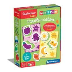 Sapientino Baby Montessori - Parole e colori