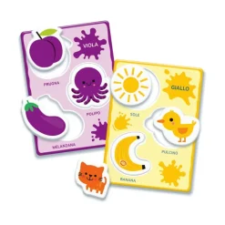 Sapientino Baby Montessori - Parole e colori