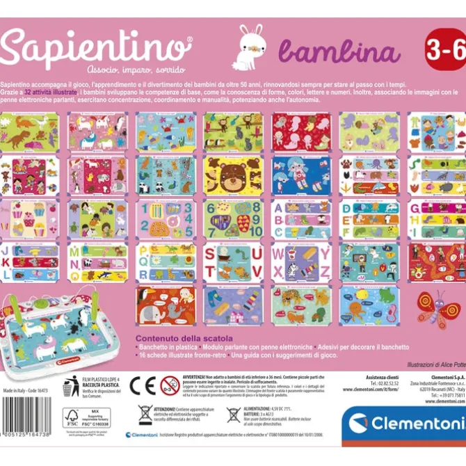 Sapientino Bambina