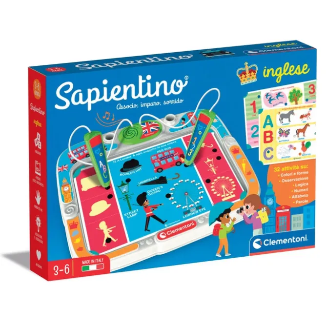 Sapientino Inglese