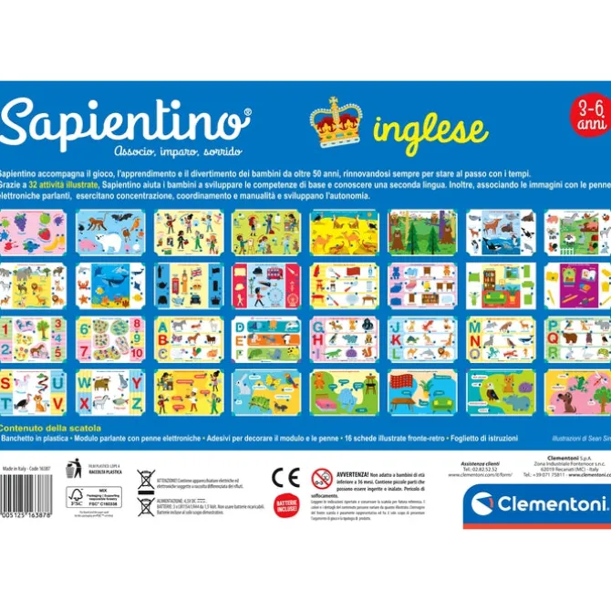 Sapientino Inglese