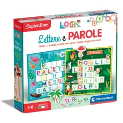 Sapientino Logic - Lettere e Parole