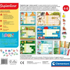 Sapientino Logic - Lettere e Parole