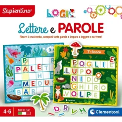 Sapientino Logic - Lettere e Parole