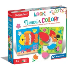 Sapientino Logic - Numeri e Colori