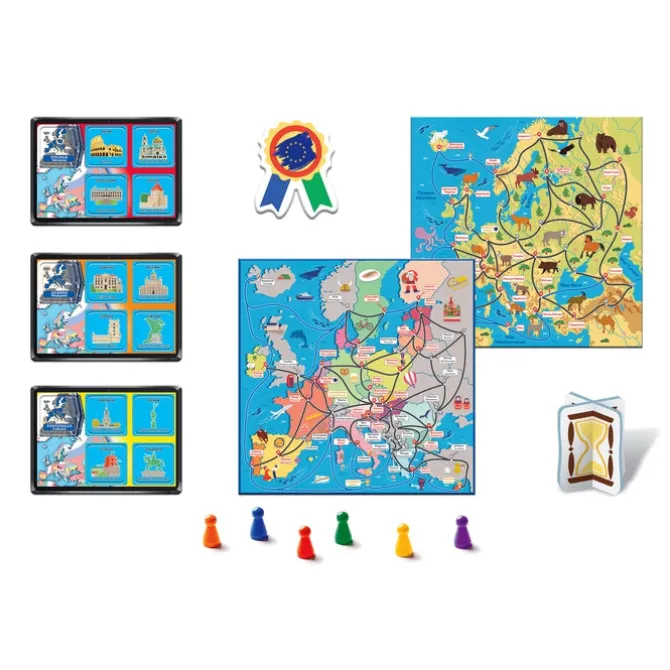 Sapientino Più - Europa Mia