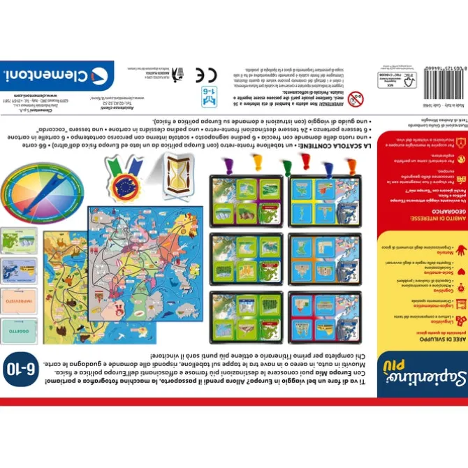 Sapientino Più - Europa Mia
