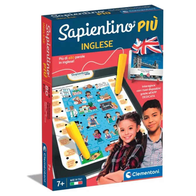 Sapientino più - Inglese