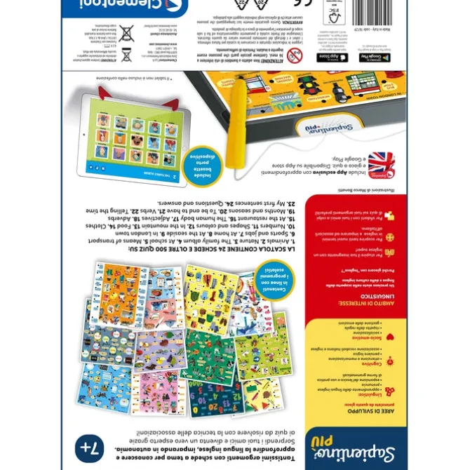 Sapientino più - Inglese