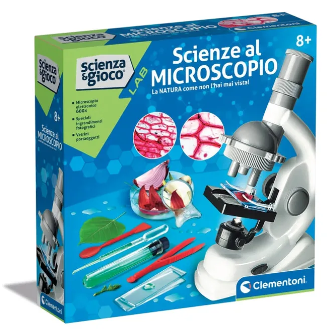 Scienze al Microscopio