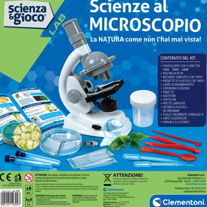 Scienze al Microscopio
