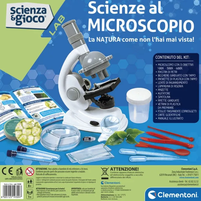 Scienze al Microscopio