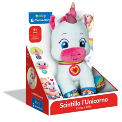 Scintilla l’Unicorno Canta e Brilla