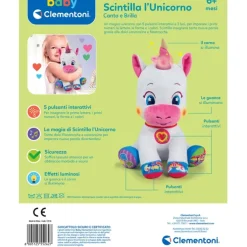 Scintilla l’Unicorno Canta e Brilla