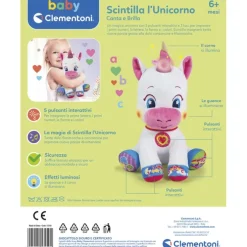 Scintilla l’Unicorno Canta e Brilla