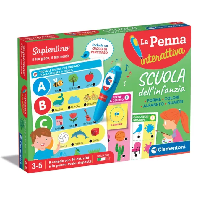 Scuola dell'infanzia - Forme, colori, alfabeto e numeri