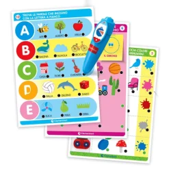 Scuola dell'infanzia - Forme, colori, alfabeto e numeri