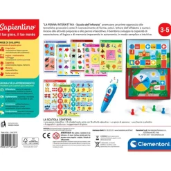 Scuola dell'infanzia - Forme, colori, alfabeto e numeri