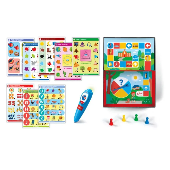 Scuola dell'infanzia - Forme, colori, alfabeto e numeri