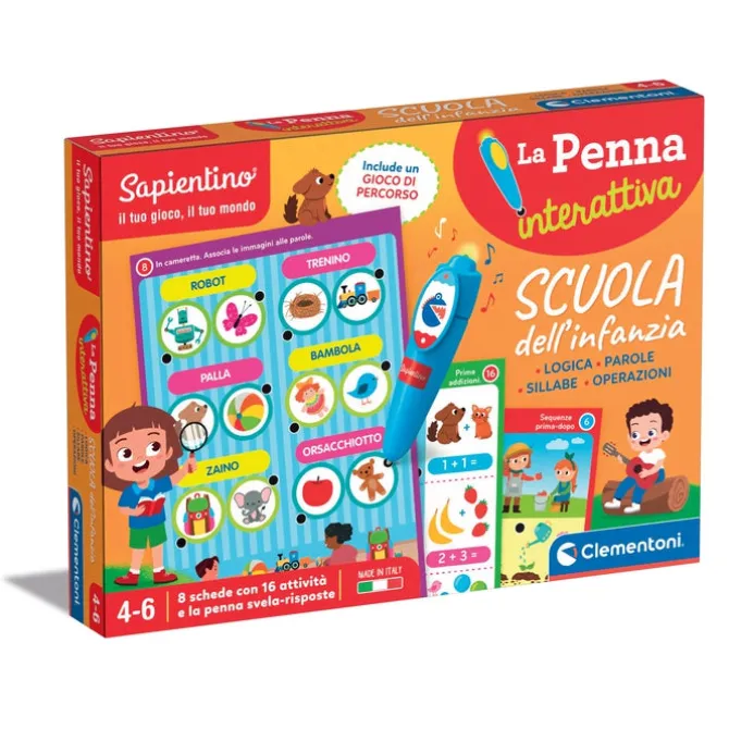 Scuola dell'infanzia - Logica, parole, sillabe, operazioni