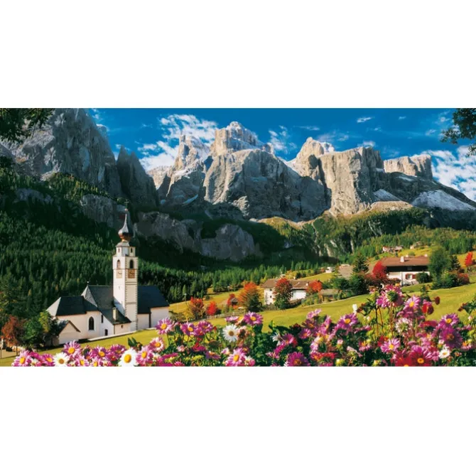 Sellagruppe - Dolomiten - 13200 pezzi