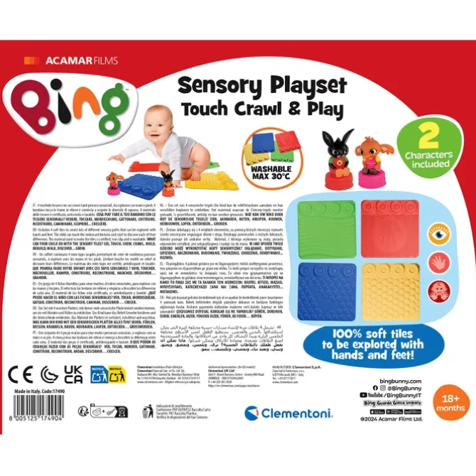 Sensory Play Set Bing!