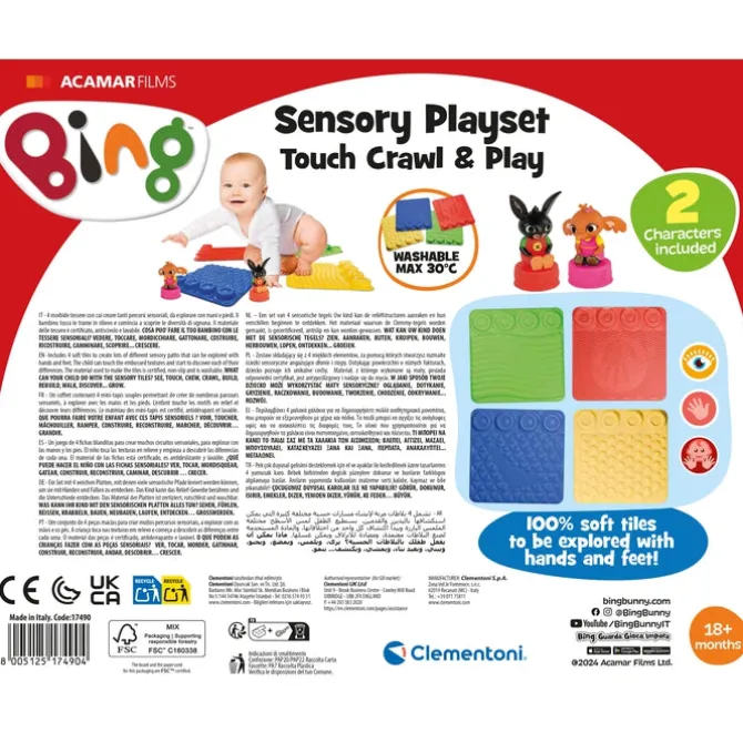 Sensory Play Set Bing!