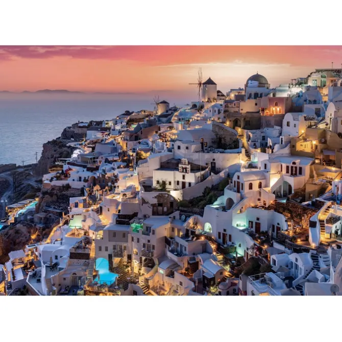 Shades of Santorini - 1000 pezzi