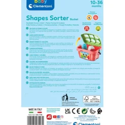 Shapes Sorter Bucket