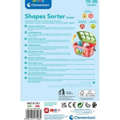 Shapes Sorter Bucket