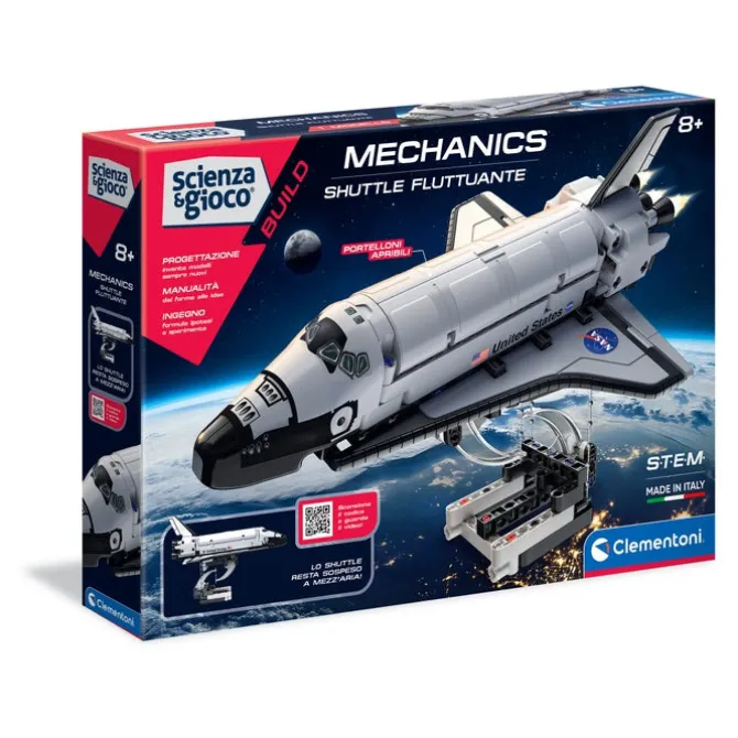 Shuttle fluttuante