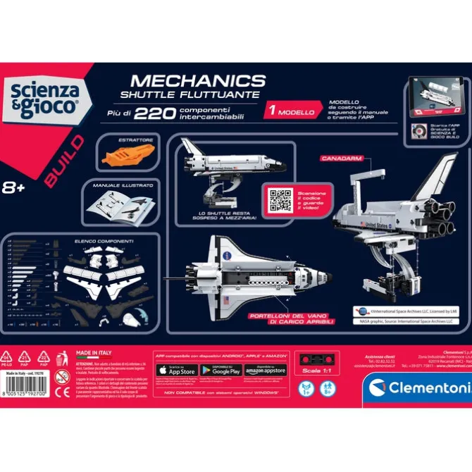 Shuttle fluttuante
