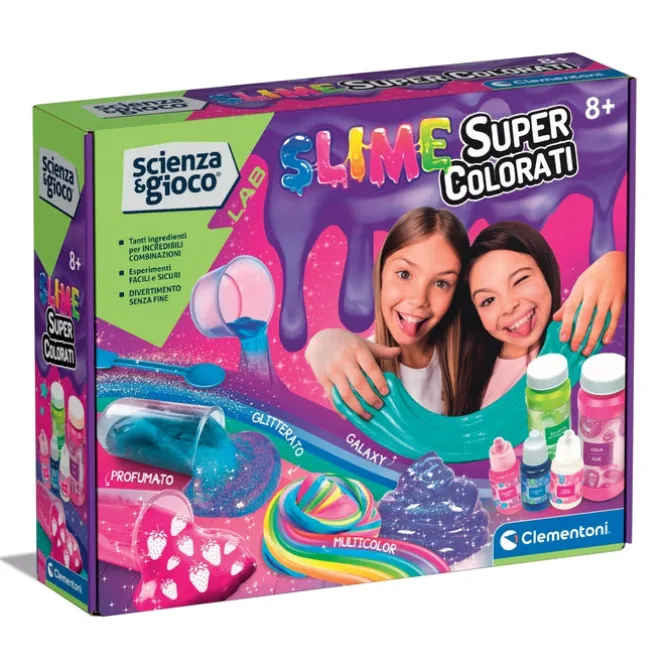 Slime Super Colorati