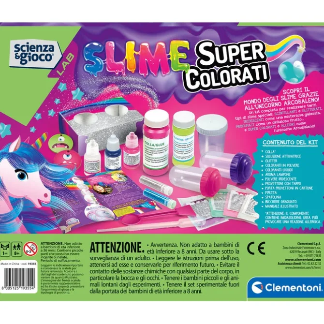 Slime Super Colorati