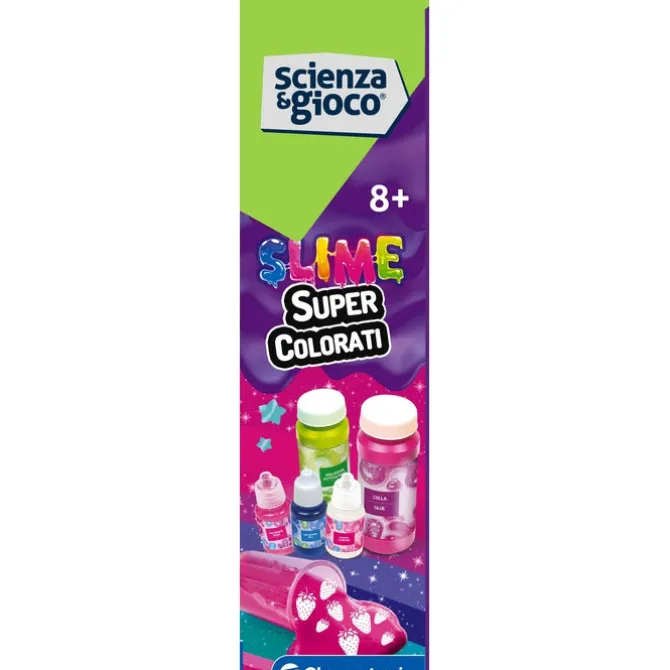 Slime Super Colorati