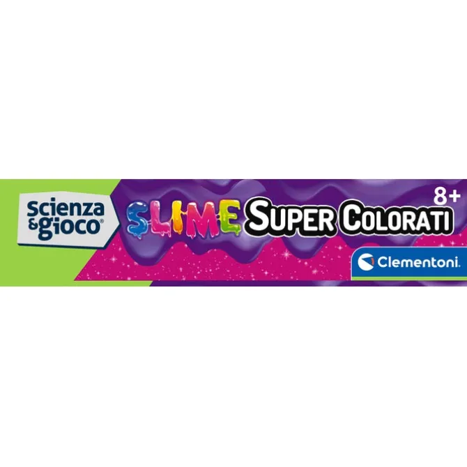 Slime Super Colorati