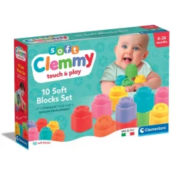 Soft Clemmy - Confezione 10 Mattoncini