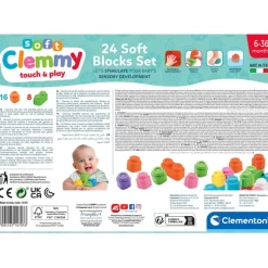 Soft Clemmy - Confezione 24 Mattoncini