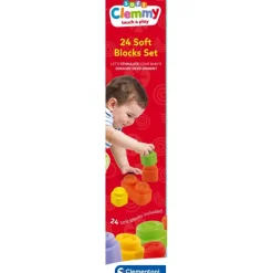 Soft Clemmy - Confezione 24 Mattoncini